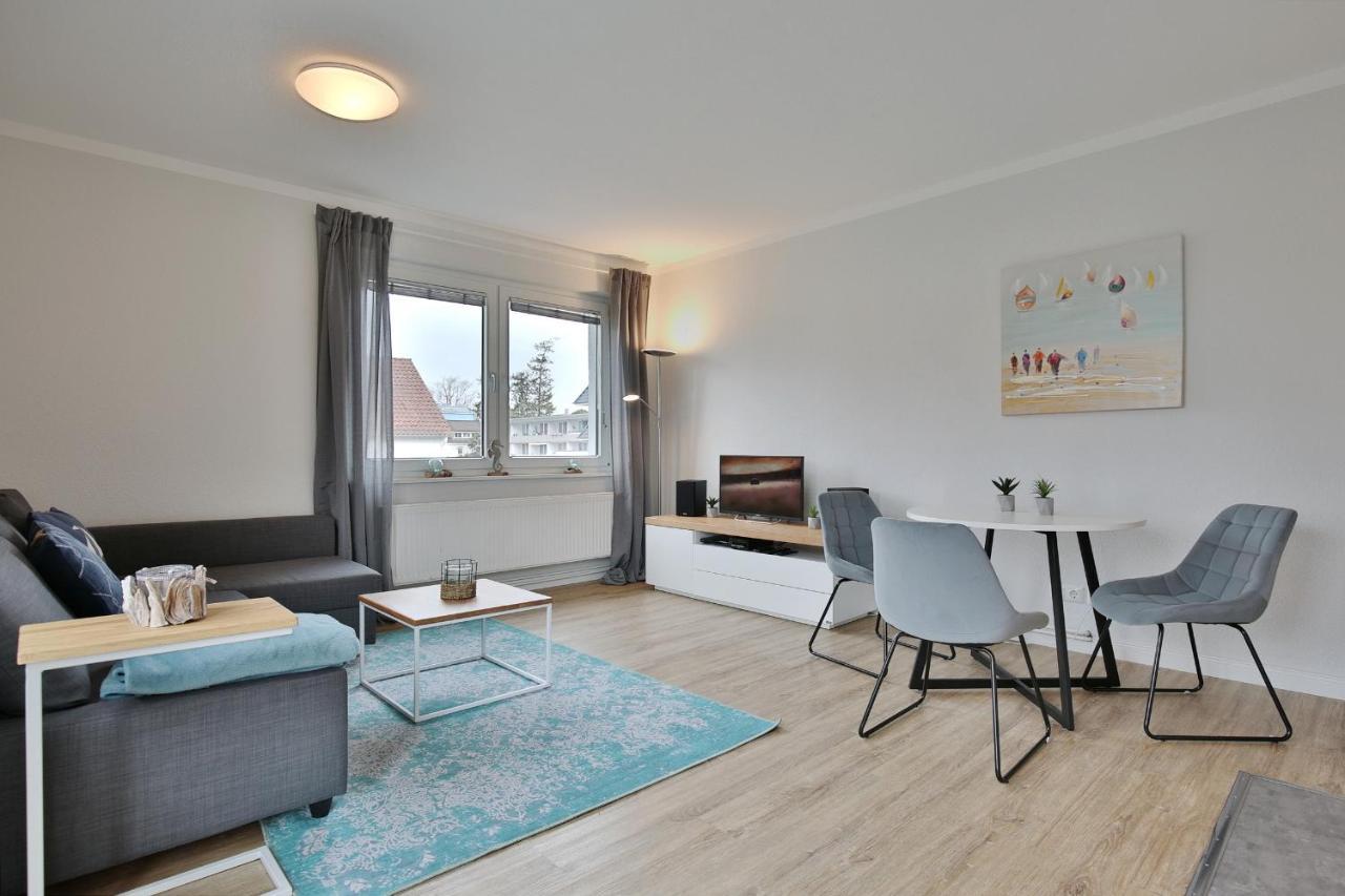 Res Herrenbruchstrasse 7 Ferienwohnung Strandgut Appartement 1 تيميندورفير ستراند المظهر الخارجي الصورة