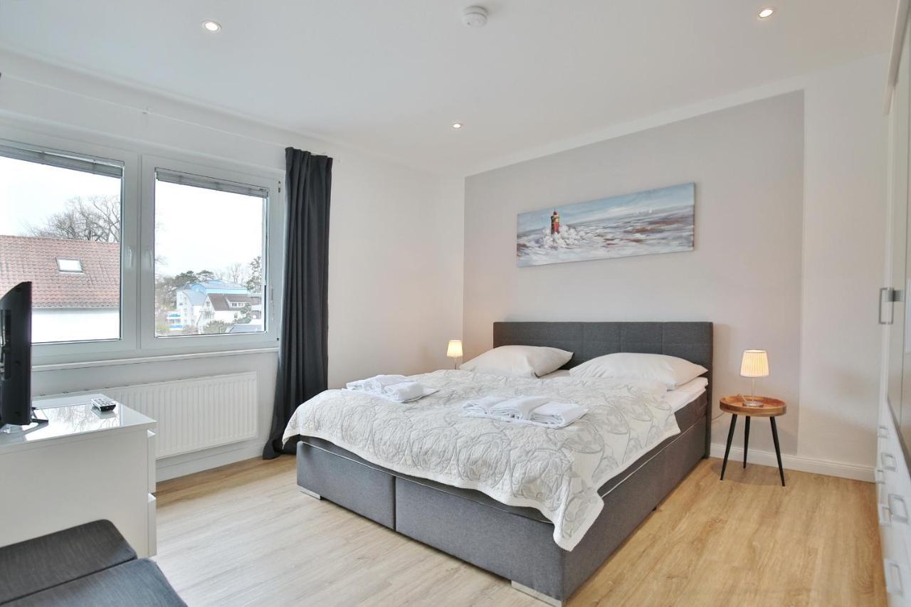 Res Herrenbruchstrasse 7 Ferienwohnung Strandgut Appartement 1 تيميندورفير ستراند المظهر الخارجي الصورة