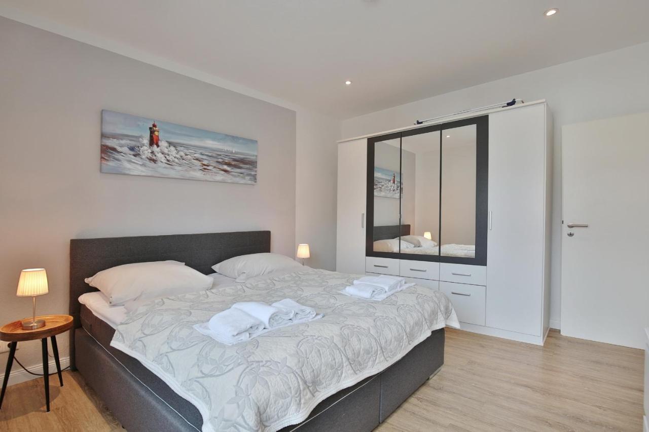 Res Herrenbruchstrasse 7 Ferienwohnung Strandgut Appartement 1 تيميندورفير ستراند المظهر الخارجي الصورة