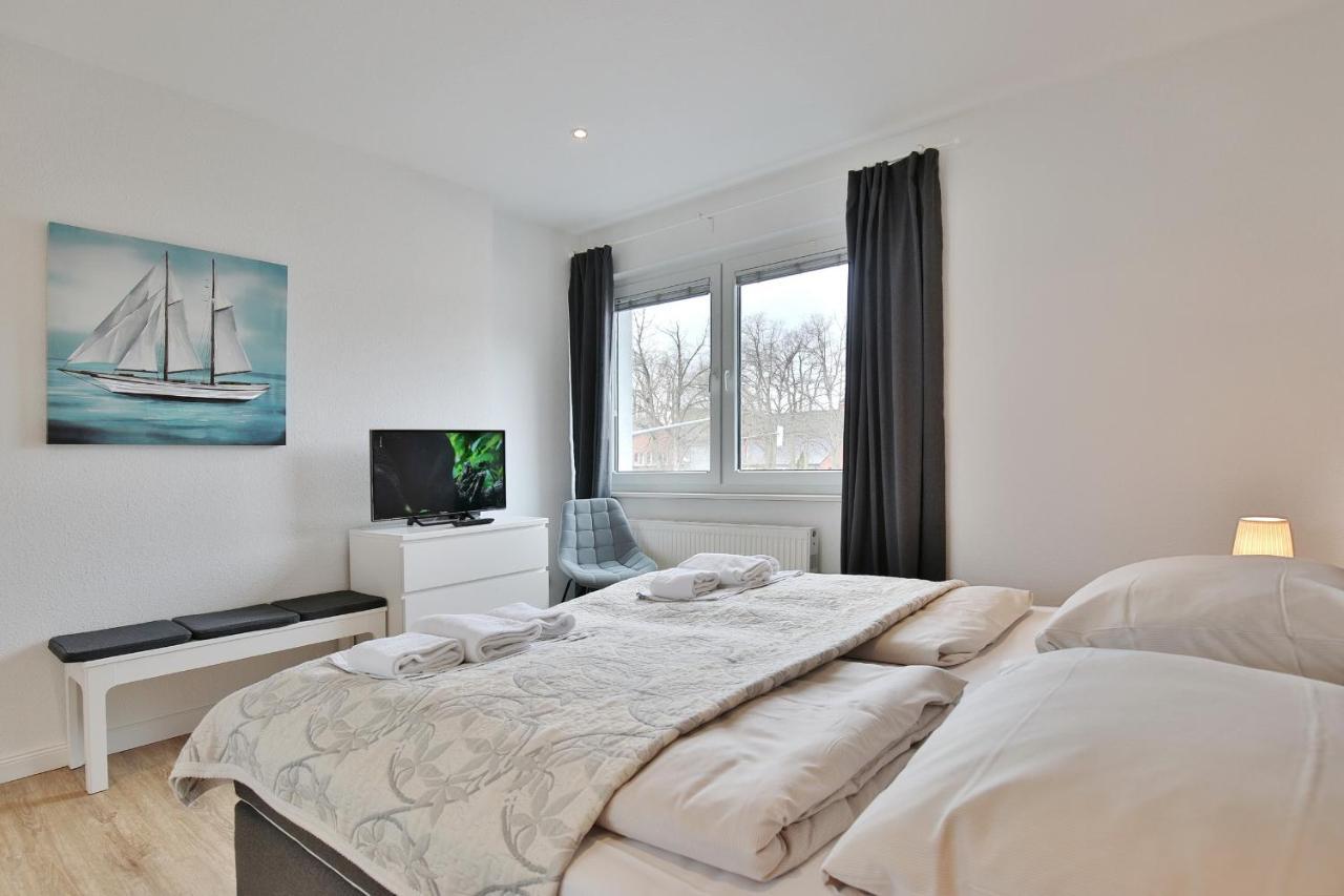 Res Herrenbruchstrasse 7 Ferienwohnung Strandgut Appartement 1 تيميندورفير ستراند المظهر الخارجي الصورة