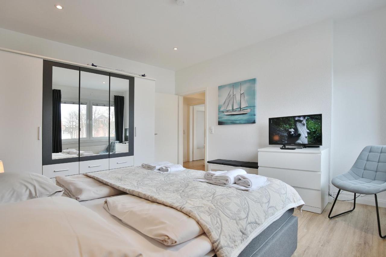 Res Herrenbruchstrasse 7 Ferienwohnung Strandgut Appartement 1 تيميندورفير ستراند المظهر الخارجي الصورة